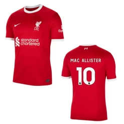 Nike FC LIVERPOOL Trikot Home Authentic 23 / 24 -Bester Sporttrikot Geschäft Liverpool Home MAC ALLISTER 10 1