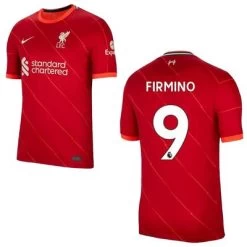 Nike FC LIVERPOOL Trikot Home Kinder 21 / 22 - FIRMINO 9