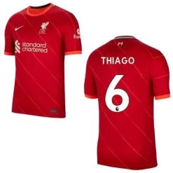 Nike FC LIVERPOOL Trikot Home Kinder 21 / 22 - THIAGO 6