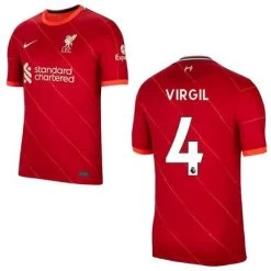 Nike FC LIVERPOOL Trikot Home Kinder 21 / 22 - VIRGIL 4