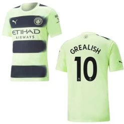 Puma MANCHESTER CITY Trikot 3rd Kinder 22 / 23 - GREALISH 10