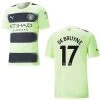 Puma MANCHESTER CITY Trikot 3rd Herren 22 / 23 - DE BRUYNE 17