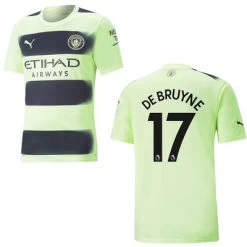 Puma MANCHESTER CITY Trikot 3rd Herren 22 / 23 - DE BRUYNE 17