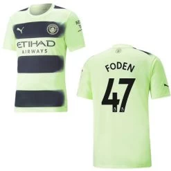 Puma MANCHESTER CITY Trikot 3rd Kinder 22 / 23 -Bester Sporttrikot Geschäft MC 3RD 23 47 2