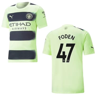 MANCHESTER CITY Trikot 3rd Herren 22 / 23 6 MANCHESTER CITY Trikot 3rd Herren 22 / 23 – Bild 6