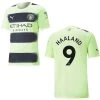 Puma MANCHESTER CITY Trikot 3rd Herren 22 / 23 - HAALAND 9