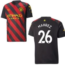 Puma MANCHESTER CITY Trikot Away Herren 22 / 23 - MAHREZ 26