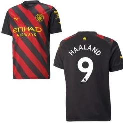 Puma MANCHESTER CITY Trikot Away Herren 22 / 23 11 Puma MANCHESTER CITY Trikot Away Herren 22 / 23 -Bester Sporttrikot Geschäft MC AWAY 23 9 3