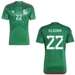 Adidas FMF MEXIKO Trikot Home Authentic Herren WM 2022 -Bester Sporttrikot Geschäft MEX WM22 HOME 22 2