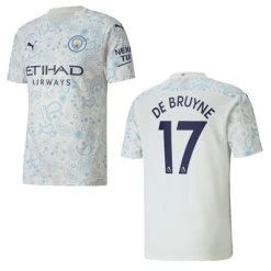 Puma MANCHESTER CITY Trikot 3rd Kinder 20 / 21 - DE BRUYNE 17