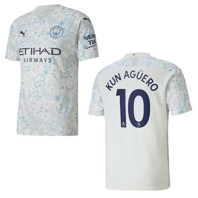 Puma MANCHESTER CITY Trikot 3rd Kinder 20 / 21 - KUN AGÜERO 10 1 Puma MANCHESTER CITY Trikot 3rd Kinder 20 / 21 - KUN AGÜERO 10