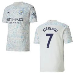 Puma MANCHESTER CITY Trikot 3rd Kinder 20 / 21 - STERLING 7