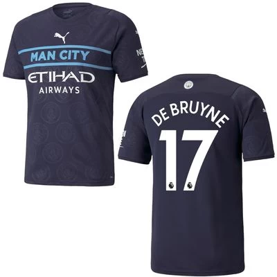 Puma MANCHESTER CITY Trikot 3rd Herren 21 / 22 7 Puma MANCHESTER CITY Trikot 3rd Herren 21 / 22 – Bild 7
