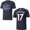 Puma MANCHESTER CITY Trikot 3rd Herren 21 / 22 - DE BRUYNE 17