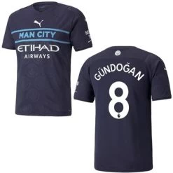 Puma MANCHESTER CITY Trikot 3rd Herren 21 / 22 10 Puma MANCHESTER CITY Trikot 3rd Herren 21 / 22 -Bester Sporttrikot Geschäft ManCity 3rd Trikot 21 22 Guendogan 8 1
