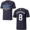 Puma MANCHESTER CITY Trikot 3rd Herren 21 / 22 - GÜNDOGAN 8