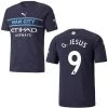 Puma MANCHESTER CITY Trikot 3rd Herren 21 / 22 - G. JESUS 9