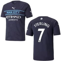Puma MANCHESTER CITY Trikot 3rd Herren 21 / 22 9 Puma MANCHESTER CITY Trikot 3rd Herren 21 / 22 -Bester Sporttrikot Geschäft ManCity 3rd Trikot 21 22 Sterling 7 1