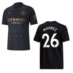 Puma MANCHESTER CITY Trikot Away Kinder 20 / 21 - MAHREZ 26