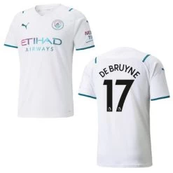 Puma MANCHESTER CITY Trikot Away Herren 21 / 22 - DE BRUYNE 17