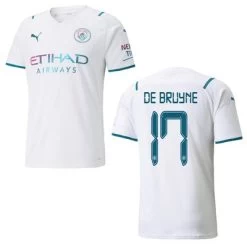 Puma MANCHESTER CITY Trikot Away Herren 21 / 22 - DE BRUYNE 17 - CL