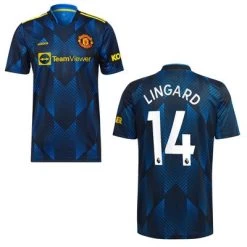 Adidas MANCHESTER UNITED Trikot 3rd Herren 21 / 22 - LINGARD 14