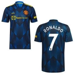 Adidas MANCHESTER UNITED Trikot 3rd Herren 21 / 22 -Bester Sporttrikot Geschäft ManU Trikot 3rd 21 22 Ronaldo 7