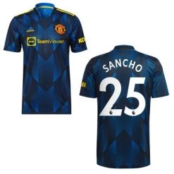 Adidas MANCHESTER UNITED Trikot 3rd Herren 21 / 22 -Bester Sporttrikot Geschäft ManU Trikot 3rd 21 22 Sancho 25