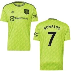Adidas MANCHESTER UNITED Trikot 3rd Herren 22 / 23 - RONALDO 7