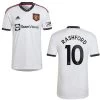 Adidas MANCHESTER UNITED Trikot Away Kinder 22 / 23 - RASHFORD 10