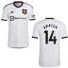 Adidas MANCHESTER UNITED Trikot Away Kinder 22 / 23 - ERIKSEN 14