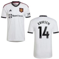 Adidas MANCHESTER UNITED Trikot Away Herren 22 / 23 -Bester Sporttrikot Geschäft Manu AWAY 2022 23 14 5