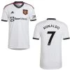 Adidas MANCHESTER UNITED Trikot Away Kinder 22 / 23 - RONALDO 7
