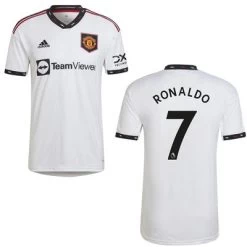 Adidas MANCHESTER UNITED AUTHENTIC Trikot Away Herren 22 / 23 - RONALDO 7