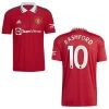 Adidas MANCHESTER UNITED AUTHENTIC Trikot Home Herren 22 / 23 - RASHFORD 10