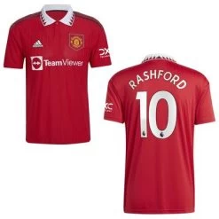 Adidas MANCHESTER UNITED AUTHENTIC Trikot Home Herren 22 / 23 -Bester Sporttrikot Geschäft Manu Home 2022 23 10 3