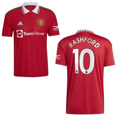Adidas MANCHESTER UNITED Trikot Home Herren 22 / 23 6 Adidas MANCHESTER UNITED Trikot Home Herren 22 / 23 – Bild 6