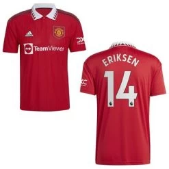 Adidas MANCHESTER UNITED AUTHENTIC Trikot Home Herren 22 / 23 - ERIKSEN 14