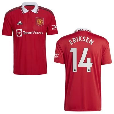 Adidas MANCHESTER UNITED Trikot Home Kinder 22 / 23 7 Adidas MANCHESTER UNITED Trikot Home Kinder 22 / 23 – Bild 7