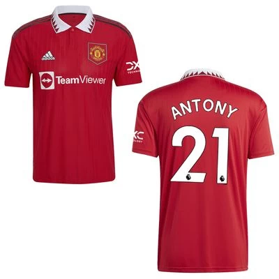 Adidas MANCHESTER UNITED Trikot Home Kinder 22 / 23 8 Adidas MANCHESTER UNITED Trikot Home Kinder 22 / 23 – Bild 8
