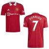 Adidas MANCHESTER UNITED AUTHENTIC Trikot Home Herren 22 / 23 - RONALDO 7