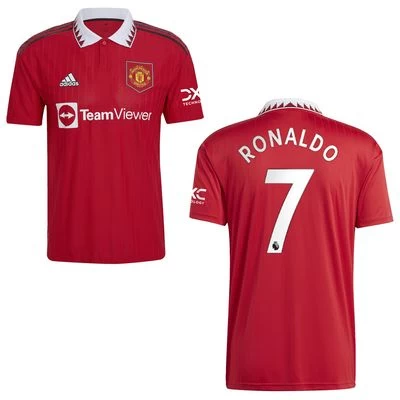 Adidas MANCHESTER UNITED Trikot Home Herren 22 / 23 3 Adidas MANCHESTER UNITED Trikot Home Herren 22 / 23 – Bild 3