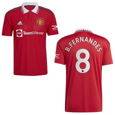 Adidas MANCHESTER UNITED Trikot Home Kinder 22 / 23 4 Adidas MANCHESTER UNITED Trikot Home Kinder 22 / 23 – Bild 4