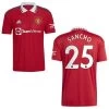 Adidas MANCHESTER UNITED Trikot Home Herren 22 / 23 - SANCHO 25