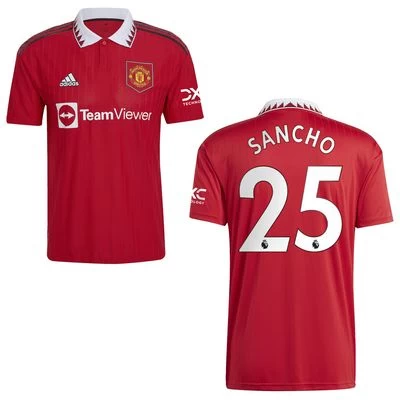 Adidas MANCHESTER UNITED Trikot Home Herren 22 / 23 9 Adidas MANCHESTER UNITED Trikot Home Herren 22 / 23 – Bild 9