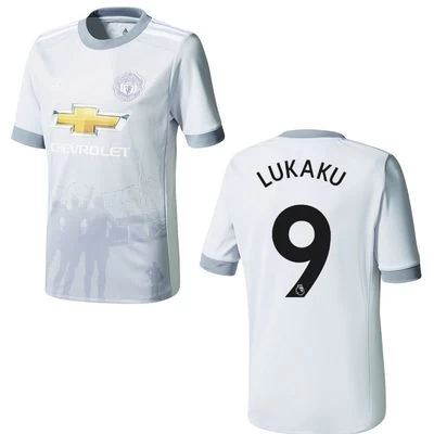 Adidas MANCHESTER UNITED Trikot 3rd Kinder 2017 / 2018 - LUKAKU 9 1 Adidas MANCHESTER UNITED Trikot 3rd Kinder 2017 / 2018 - LUKAKU 9