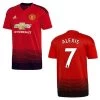 Adidas MANCHESTER UNITED Trikot Home Herren 2018 / 2019 - ALEXIS 7