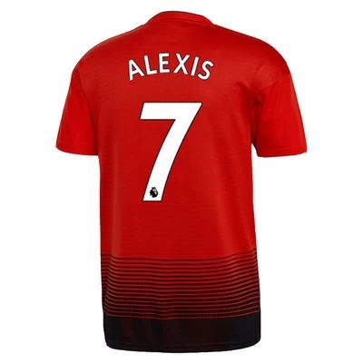 Adidas MANCHESTER UNITED Trikot Home Herren 2018 / 2019 - ALEXIS 7 2 Adidas MANCHESTER UNITED Trikot Home Herren 2018 / 2019 - ALEXIS 7 – Bild 2