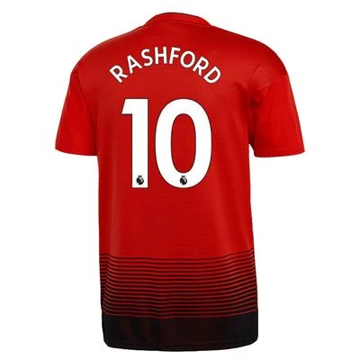 Adidas MANCHESTER UNITED Trikot Home Herren 2018 / 2019 - RASHFORD 10 2 Adidas MANCHESTER UNITED Trikot Home Herren 2018 / 2019 - RASHFORD 10 – Bild 2