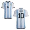Adidas AFA ARGENTINIEN Trikot Home Herren WM 2022 - MESSI 10